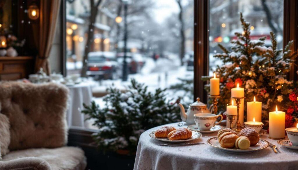 Les tea time et goûters fabuleux à ne pas manquer cet hiver à Paris