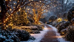Noël 2025 : Un parcours lumineux au cœur d'un jardin remarquable en Seine-et-Marne (77)