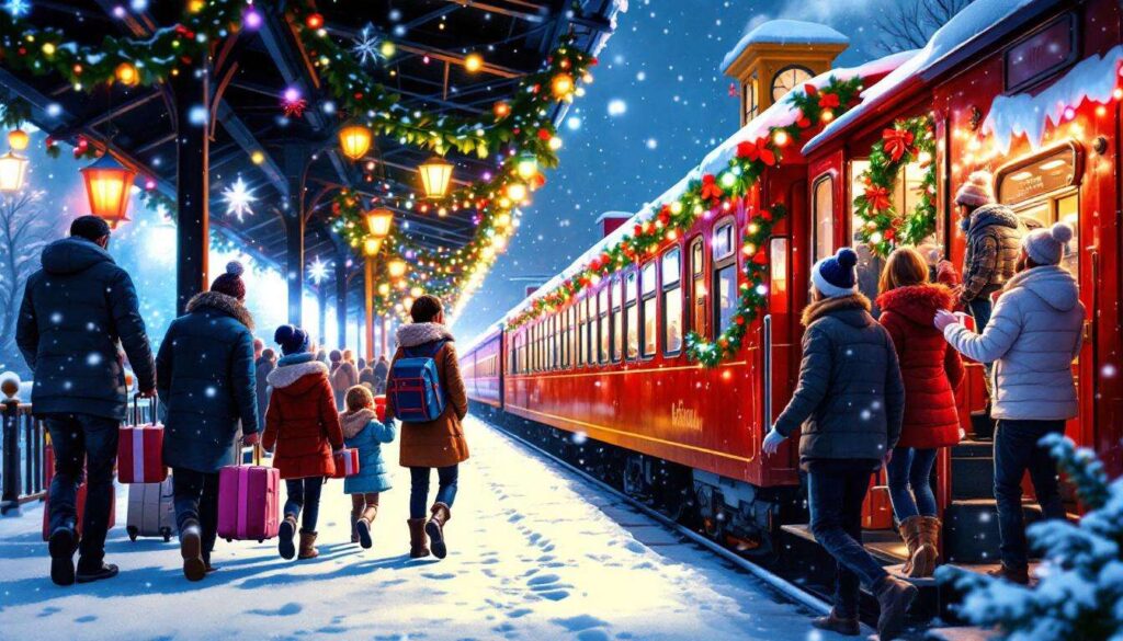 Si vous prenez le train à Noël, attention, un changement majeur vous attend