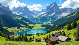 Vous aimez les Alpes suisses mais pas leur prix ? Ce coin d’Europe vous offre les mêmes sensations de montagne… pour (beaucoup) moins cher