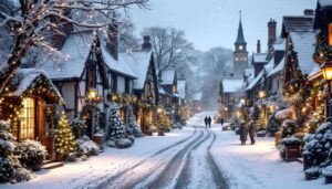 Noël 2025 : voici les régions françaises qui vont passer les fêtes sous la neige