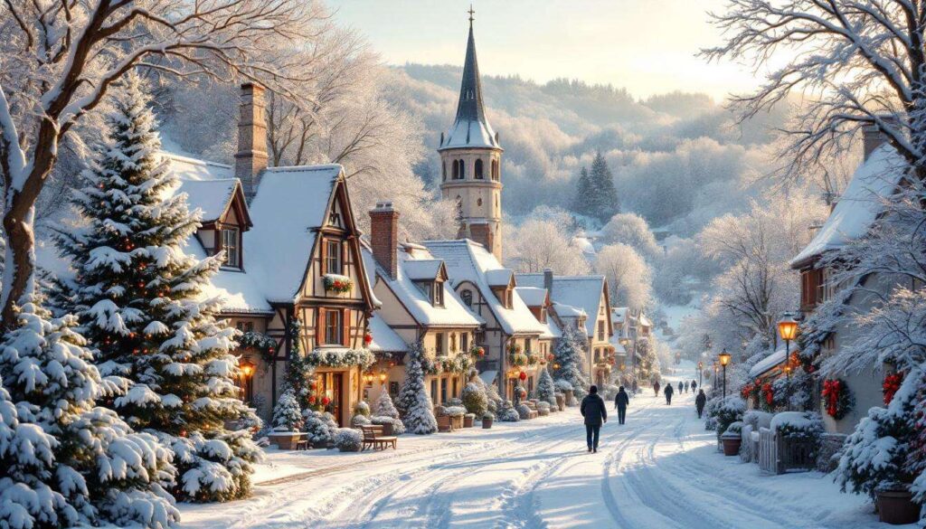 Météo noël 2025 : voici les régions françaises qui vont passer les fêtes sous la neige
