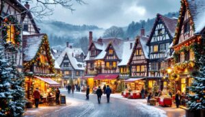 Oubliez Strasbourg : ce village alsacien tout aussi magique est à voir absolument pendant les fêtes (et ce n'est pas Colmar)