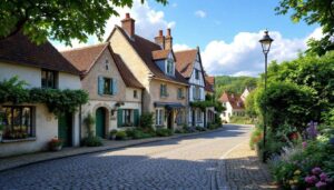 Situé à côté d’une réserve naturelle, ce village landais séduit par son authenticité