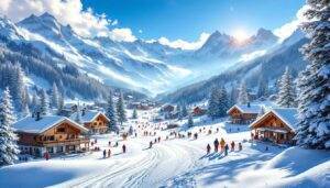 Dans cette station des Alpes, le ski est entièrement gratuit, c'est l'idéal pour les familles qui n'ont pas beaucoup d'argent