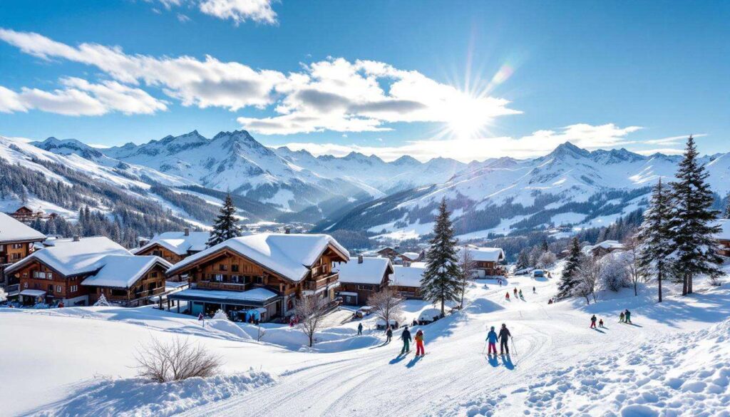 Encore mieux que Val Thorens et l'Alpes d'Huez : cette station de ski "pas chère" dans les Alpes du Sud est parfaite pour les familles au budget serré