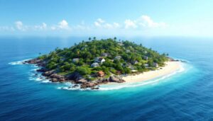 Peu de gens connaissent cette île de l’Atlantique, pourtant digne de l’Île de Ré