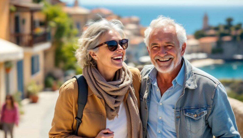 Face au coût de la vie, de plus en plus de retraités français choisissent cette destination abordable