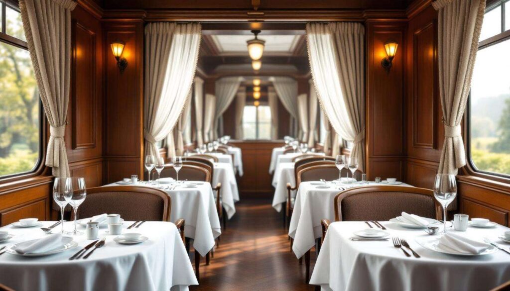 Voici pourquoi les wagons-restaurants d'antan n'existent plus dans nos trains