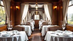 Voici pourquoi les wagons-restaurants d'antan n'existent plus dans nos trains