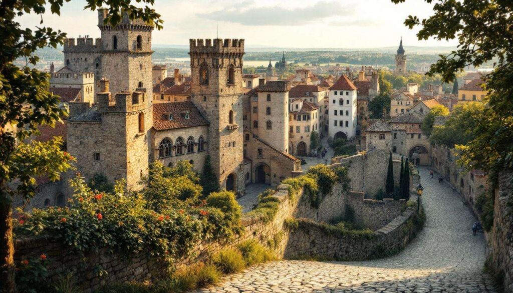 À moins de 2h de Paris, cette cité historique entourée de remparts conserve tout le charme du Moyen Âge