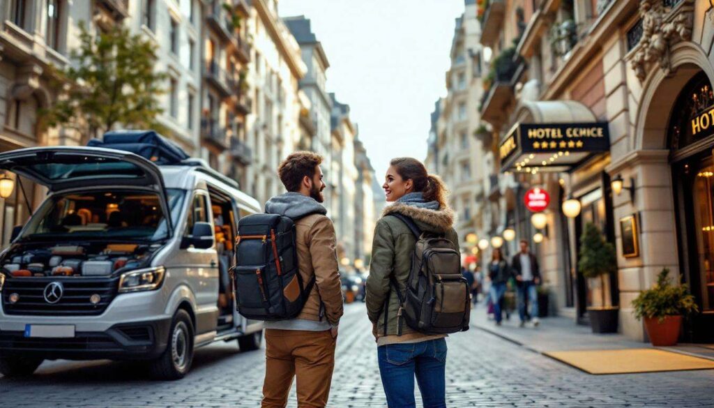 Van aménagé ou hôtel : pourquoi le road trip n’est pas toujours le bon plan pour économiser