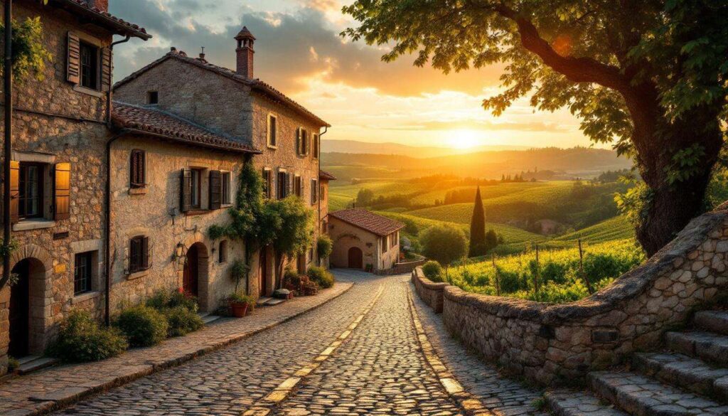 Un village médiéval comme en Toscane : où réserver votre prochain week-end loin du tourisme de masse
