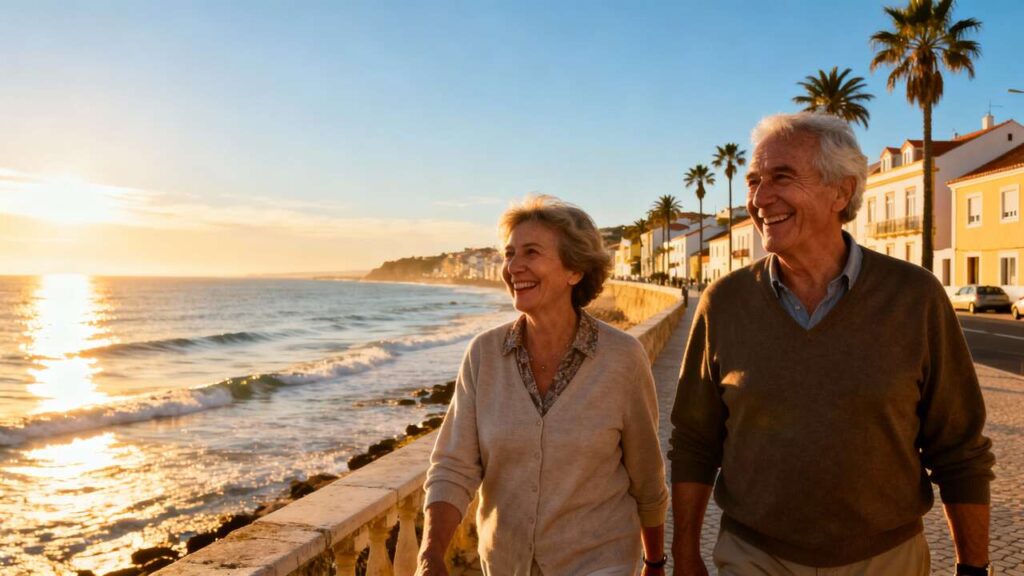 Deux fois moins cher que la France » : cette ville côtière du Portugal attire les nouveaux retraités français