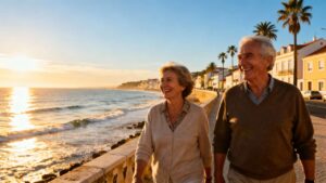 Deux fois moins cher que la France » : cette ville côtière du Portugal attire les nouveaux retraités français