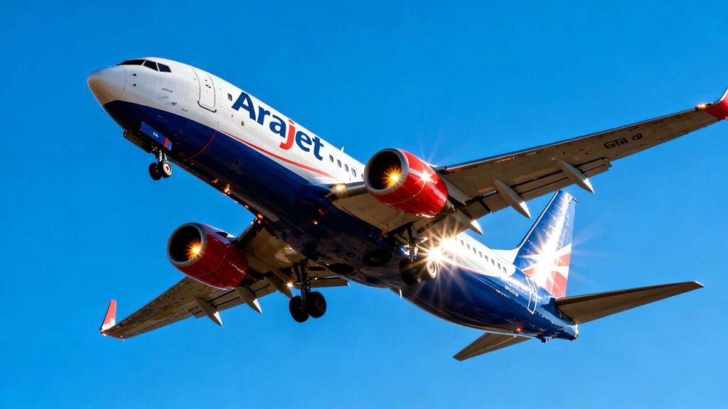La low-cost dominicaine Arajet continue son expansion avec un 13ᵉ Boeing 737 MAX 8