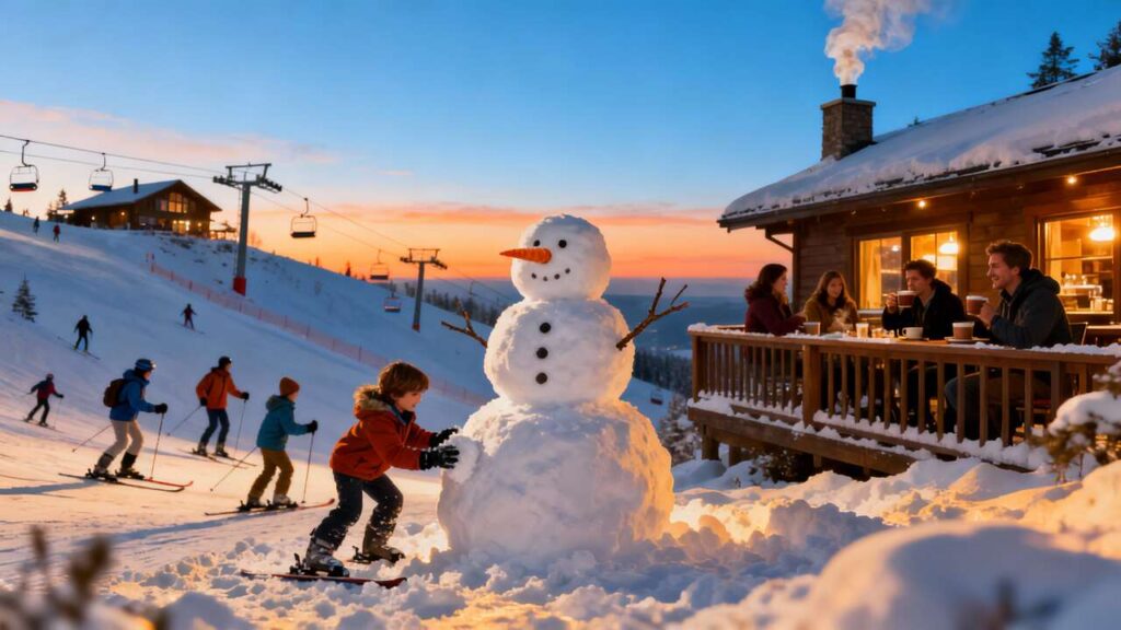 Encore mieux que Val Thorens, cette station de ski “pas chère” dans les Hautes-Alpes est parfaite pour les familles à la recherche de calme cet hiver 2025-2026