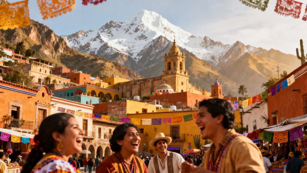Le petit Mexico français » : dans les Alpes, cette jolie ville colorée nous fait voyager en Amérique latine