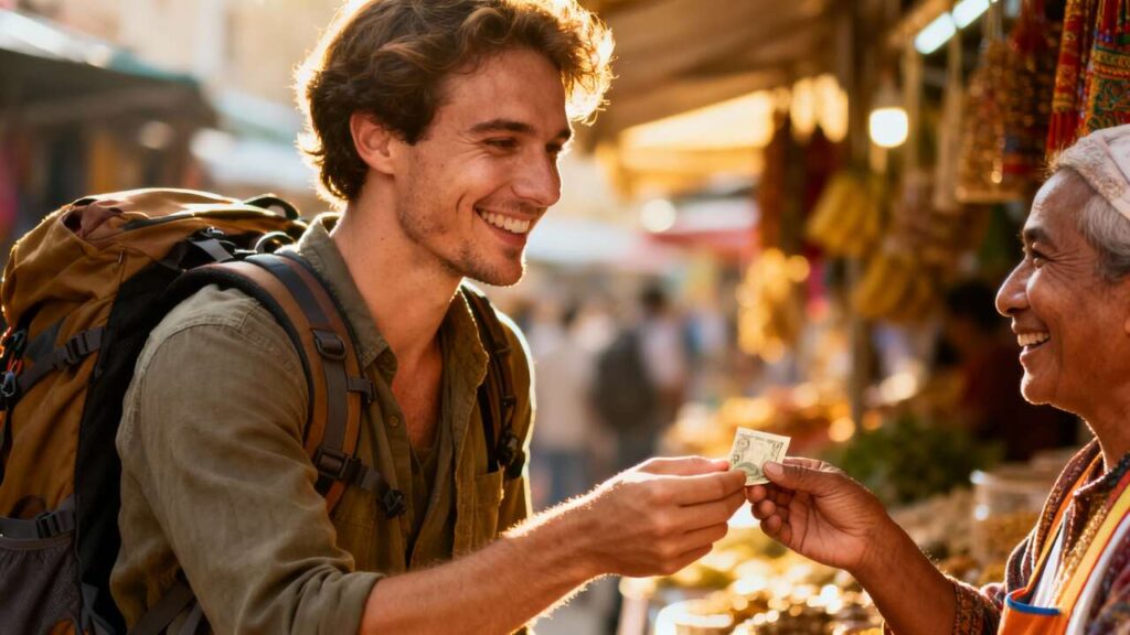 Le pourboire : ce petit geste que les voyageurs sous-estiment, mais qui change tout dans certains pays