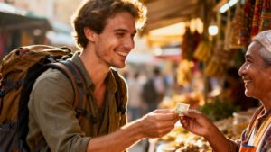 Le pourboire : ce petit geste que les voyageurs sous-estiment, mais qui change tout dans certains pays