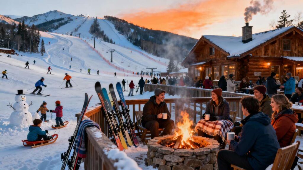 Cette station de ski pourrait bien être élue parmi les plus belles de France