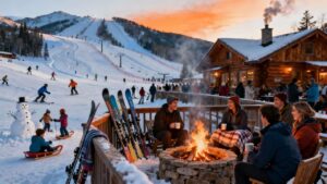 Cette station de ski pourrait bien être élue parmi les plus belles de France