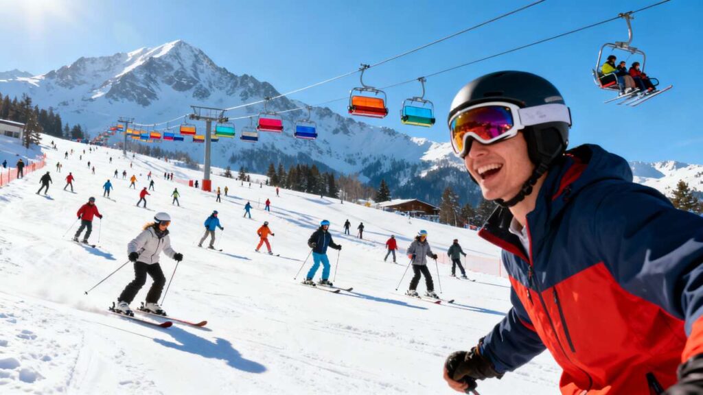Avec de la neige garantie de décembre à avril et ses petits prix, cette station de ski est LA valeur sûre de cet hiver 2025-2026