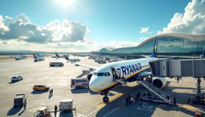 Bonne nouvelle dans cette ville, Ryanair a décidé de se maintenir
