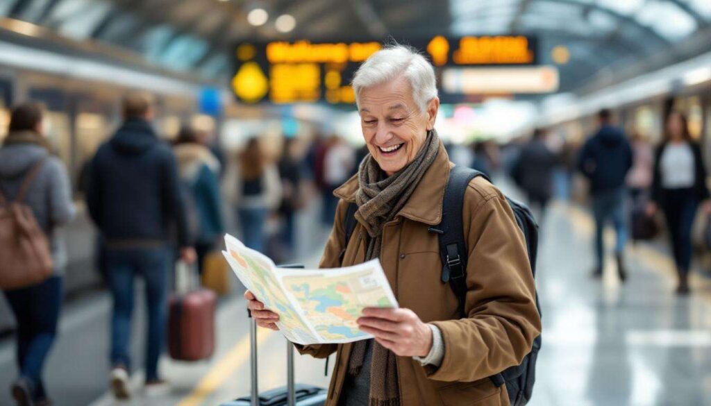 Les seniors ne pensent pas à réclamer cette carte pour voyager après 60 ans