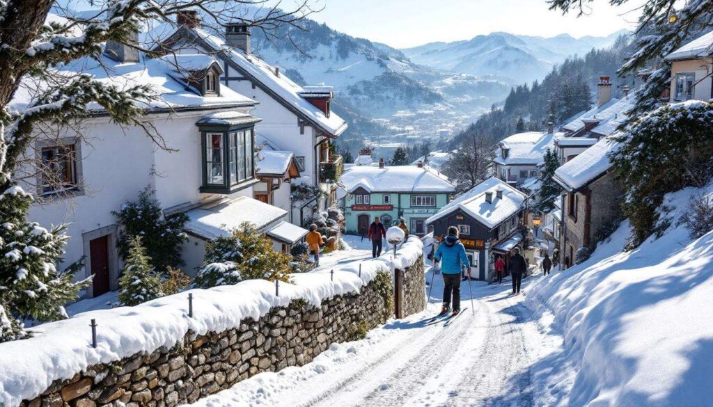 Surnommé la “Suisse portugaise”, ce village distingué par l’ONU est le lieu rêvé pour skier en toute tranquillité