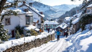 Surnommé la “Suisse portugaise”, ce village distingué par l’ONU est le lieu rêvé pour skier en toute tranquillité