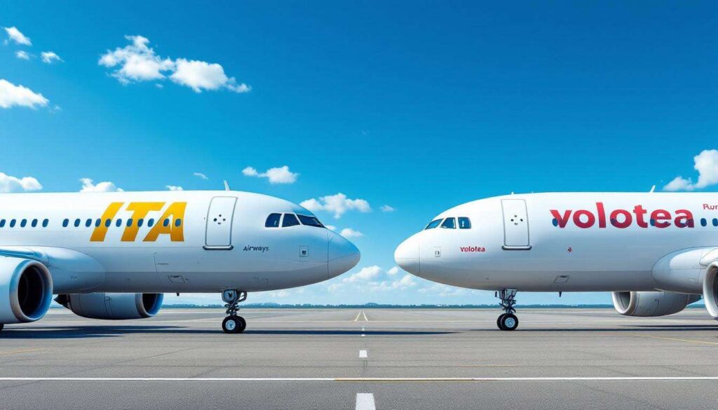 Accord stratégique entre ITA Airways et Volotea autour des liaisons subventionnées en Sardaigne