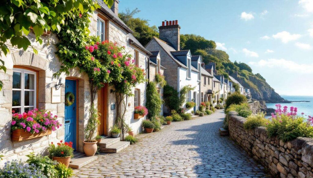 Ce village breton tournait le dos à la mer – il est devenu un refuge pour les amoureux du calme