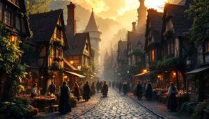 Le village médiéval qui semble figé dans le temps (et qui donne l’impression d’entrer dans un conte)