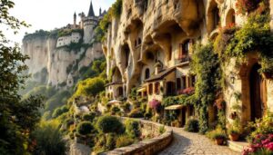 Au cœur des falaises, ce village de la Loire troglodytique fascine les visiteurs