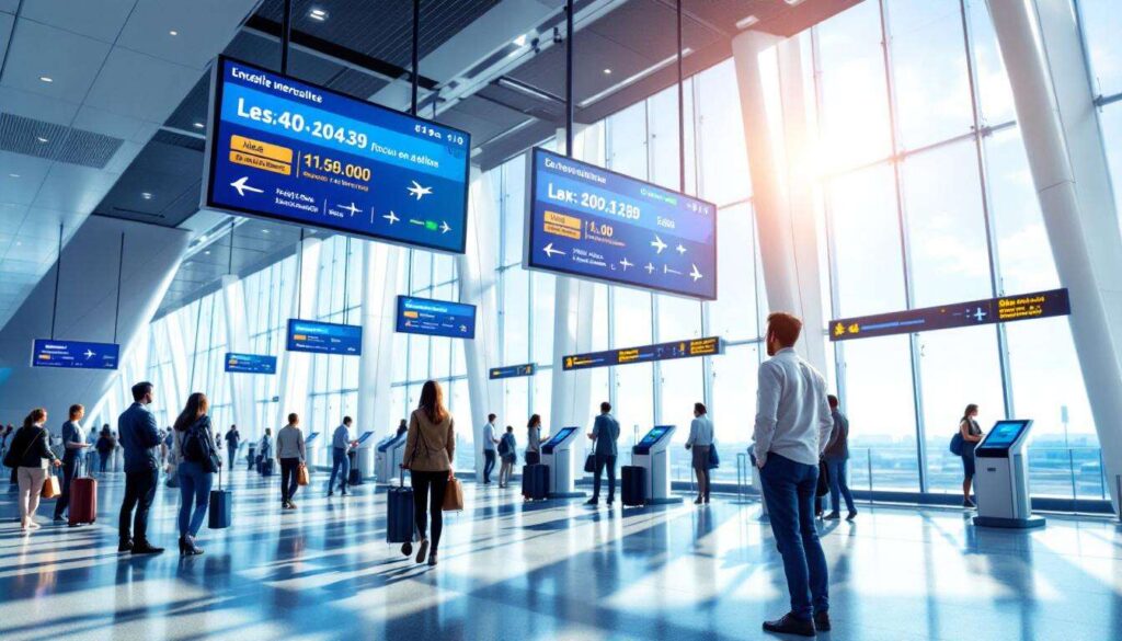 On en parle souvent (ou encore rarement), mais c’est quoi les « smart airports » ?