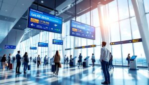 On en parle souvent (ou encore rarement), mais c’est quoi les « smart airports » ?