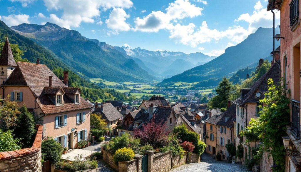 Pittoresque, ce "Plus Beau Village de France" est l'endroit rêvé pour un séjour à la montagne