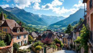 Pittoresque, ce "Plus Beau Village de France" est l'endroit rêvé pour un séjour à la montagne
