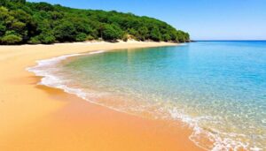 Une plage méconnue en Nouvelle-Aquitaine où l’eau turquoise évoque les Caraïbes