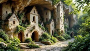 Creusé dans la pierre, ce village troglodytique du Val de Loire raconte mille ans d’histoire
