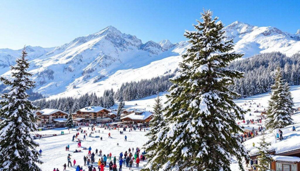 On a trouvé la station de ski la plus généreuse de France : il y tombe 6,7 mètres de neige chaque année !