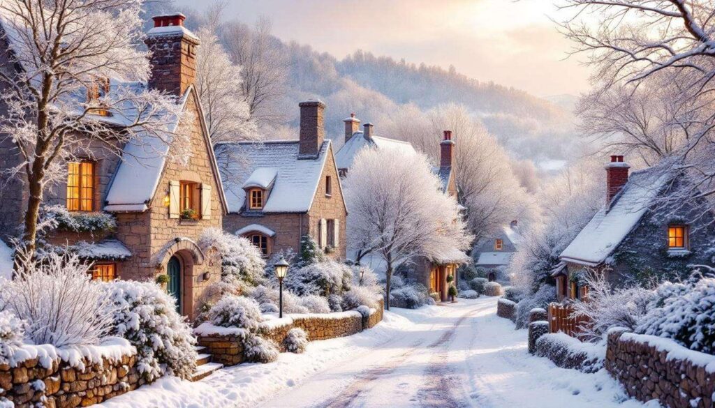 C’est le village le plus froid de France : bienvenue dans la Petite Sibérie française !