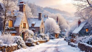 C’est le village le plus froid de France : bienvenue dans la Petite Sibérie française !