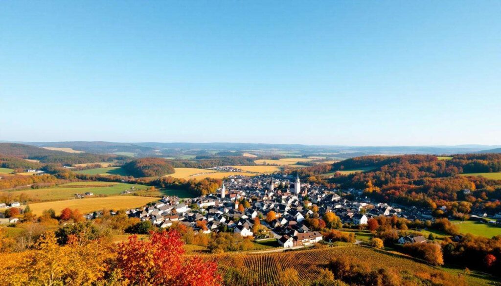 Ce village d’Alsace, célèbre pour ses vignes, est une merveille quand les feuilles rougissent