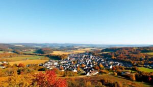 Ce village d’Alsace, célèbre pour ses vignes, est une merveille quand les feuilles rougissent