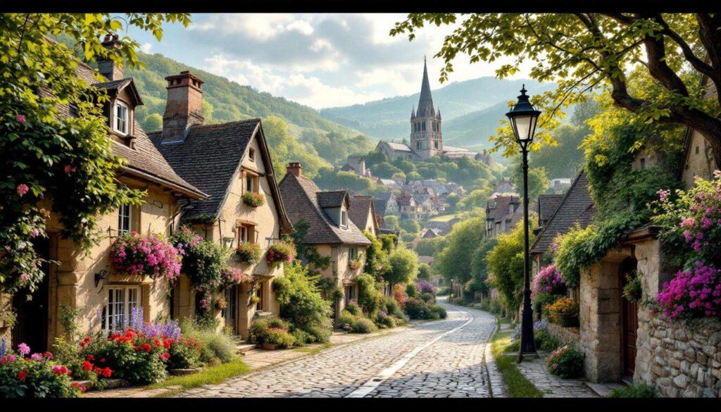 Ce magnifique village est probablement l’un des plus photographiés de France