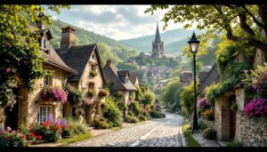 Ce magnifique village est probablement l&rsquo;un des plus photographiés de France