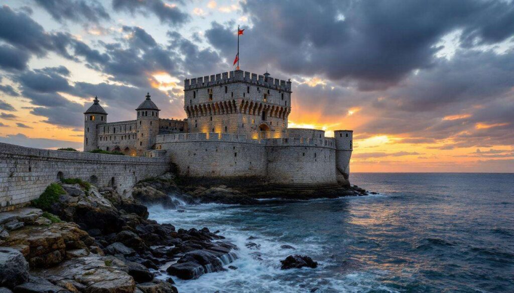 Découvrez la citadelle maritime la plus impressionnante de France, chef-d’œuvre d’architecture militaire