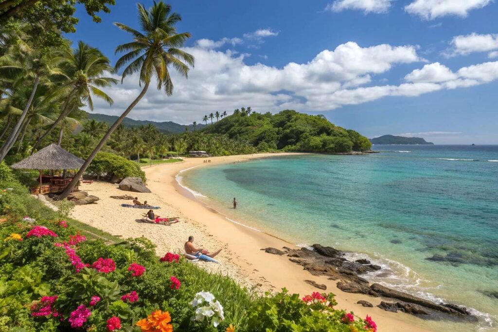 20°C toute l’année : cette île au « printemps éternel » est un paradis fleuri en Europe